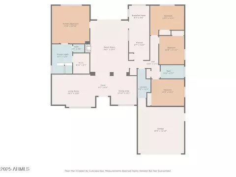 Floorplan - 3913 E Goldfinch Gate Ln, Phoenix, AZ 85044 photo 1 of 1