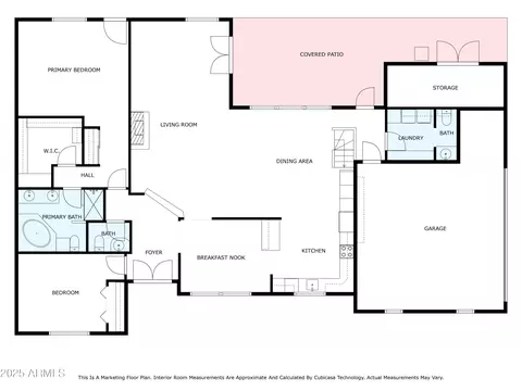 Floorplan - 2231 E Orangewood Ave, Phoenix, AZ 85020 photo 2 of 4
