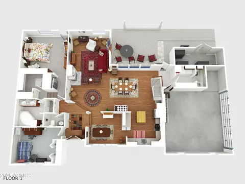 Floorplan - 2231 E Orangewood Ave, Phoenix, AZ 85020 photo 4 of 4
