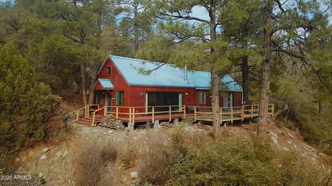 6358 E Mountain View Rd, Crown King, AZ 86343