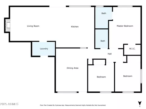 Floorplan - 4229 W Aster Dr, Phoenix, AZ 85029 photo 1 of 1