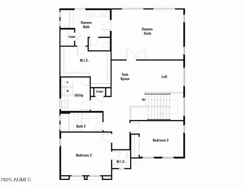 Floorplan - 7337 S Debra Dr, Gilbert, AZ 85298 photo 2 of 2