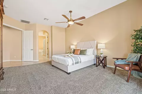 Bedroom - 4630 E Carriage Ct, Gilbert, AZ 85297 photo 2 of 12