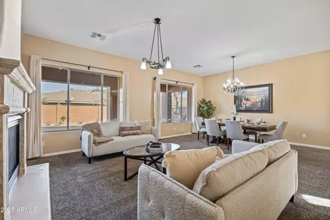 Living - 4630 E Carriage Ct, Gilbert, AZ 85297 photo 2 of 7
