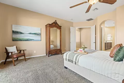 Bedroom - 4630 E Carriage Ct, Gilbert, AZ 85297 photo 3 of 12