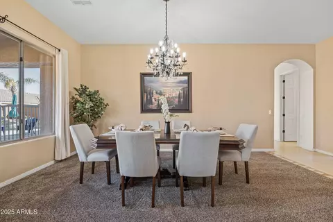 Dining - 4630 E Carriage Ct, Gilbert, AZ 85297 photo 2 of 3