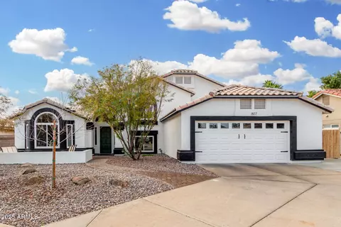 Exterior - 807 E Harvard Ave, Gilbert, AZ 85234 photo 2 of 8