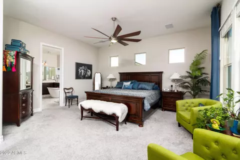 Bedroom - 2535 E Thornton Ct, Gilbert, AZ 85297 photo 5 of 9