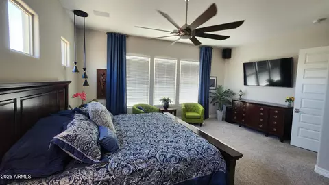 Bedroom - 2535 E Thornton Ct, Gilbert, AZ 85297 photo 8 of 9