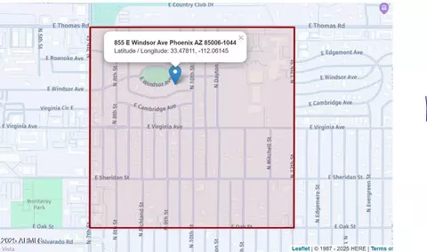 View/Area - 855 E Windsor Ave, Phoenix, AZ 85006 photo 10 of 11