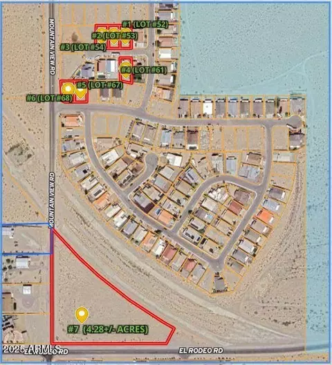 2009 E Mesa Vista Pl #67, Fort Mohave, AZ 86426