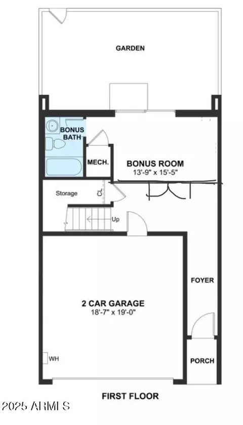Floorplan - 1717 E Morten Ave #2, Phoenix, AZ 85020 photo 1 of 1