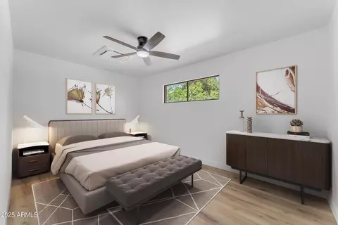 Bedroom - 2425 E Harvard St, Phoenix, AZ 85008 photo 2 of 2