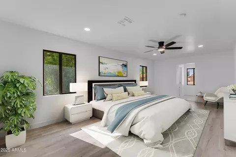 Bedroom - 2425 E Harvard St, Phoenix, AZ 85008 photo 1 of 2