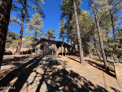 6868 W Hardscrabble Mesa Rd, Pine, AZ 85544
