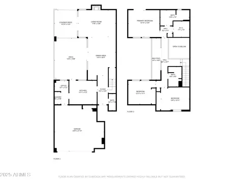 Floorplan - 2331 Evans Dr, Phoenix, AZ 85022 photo 1 of 1