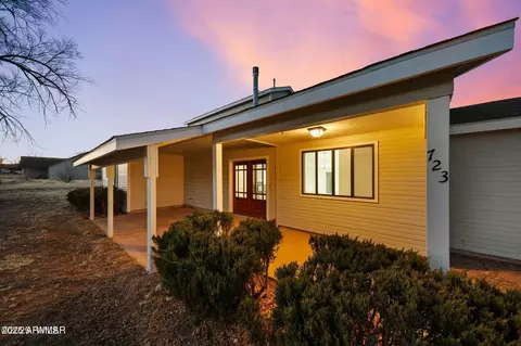 Exterior - 723 E Tori Cir, Springerville, AZ 85938 photo 6 of 12