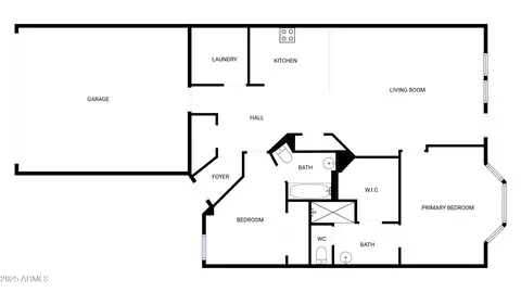 Floorplan - 6202 E Mckellips Rd #227, Mesa, AZ 85215 photo 1 of 1