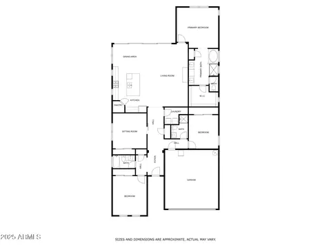 Floorplan - 1752 N Harper --, Mesa, AZ 85207 photo 1 of 1