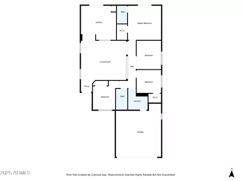 Floorplan - 3060 W Roberta Dr, Phoenix, AZ 85083 photo 1 of 1