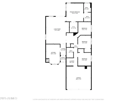 Floorplan - 3315 E Attleboro Rd, Gilbert, AZ 85295 photo 1 of 1