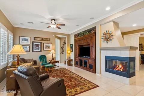 Living - 4662 E Blue Spruce Ln, Gilbert, AZ 85298 photo 4 of 4