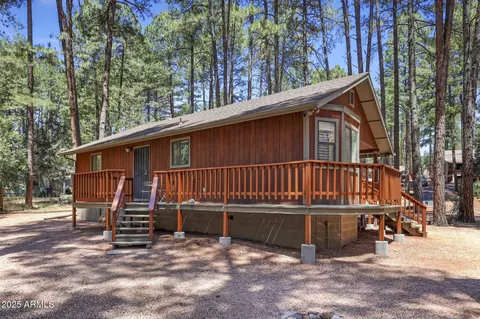 Exterior - 6285 W Bradshaw Dr, Pine, AZ 85544 photo 10 of 11