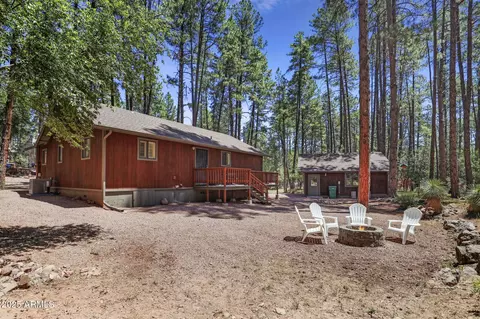 Exterior - 6285 W Bradshaw Dr, Pine, AZ 85544 photo 7 of 11