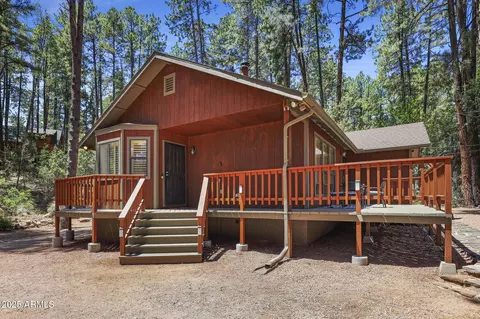 Exterior - 6285 W Bradshaw Dr, Pine, AZ 85544 photo 1 of 11
