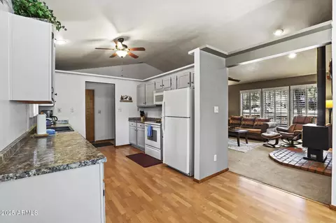 Kitchen - 6285 W Bradshaw Dr, Pine, AZ 85544 photo 2 of 3