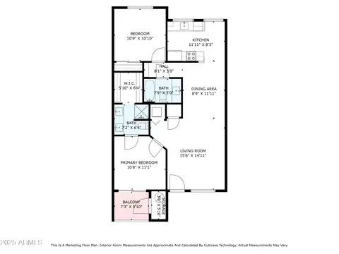 3301 Earll Dr #210, Phoenix, AZ 85018 photo 4