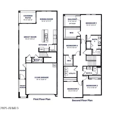 Floorplan - 1111 E Mcneil St, Phoenix, AZ 85042 photo 1 of 1