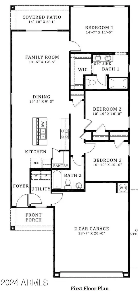 1432 W Hess Ave, Coolidge, AZ 85128 photo 3