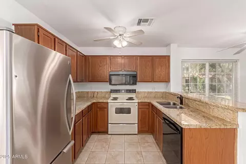 Kitchen - 5808 E Brown Rd #110, Mesa, AZ 85205 photo 2 of 2