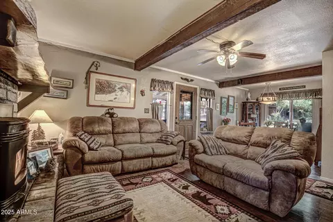 Living - 5749 W Pine Cir, Pine, AZ 85544 photo 1 of 4