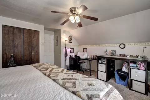 Bedroom - 5749 W Pine Cir, Pine, AZ 85544 photo 4 of 4