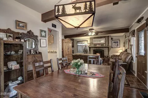 Dining - 5749 W Pine Cir, Pine, AZ 85544 photo 2 of 2