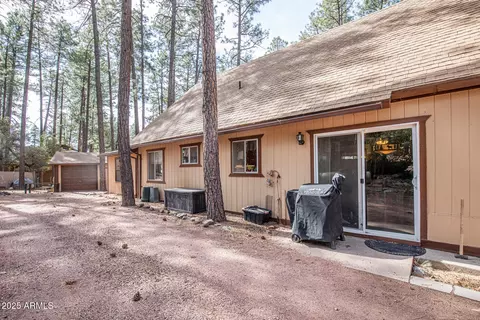 Exterior - 5749 W Pine Cir, Pine, AZ 85544 photo 4 of 5