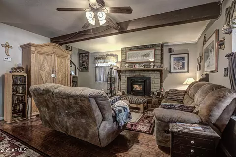 Living - 5749 W Pine Cir, Pine, AZ 85544 photo 2 of 4