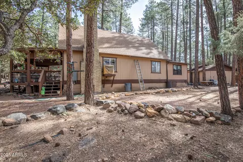 Exterior - 5749 W Pine Cir, Pine, AZ 85544 photo 3 of 5