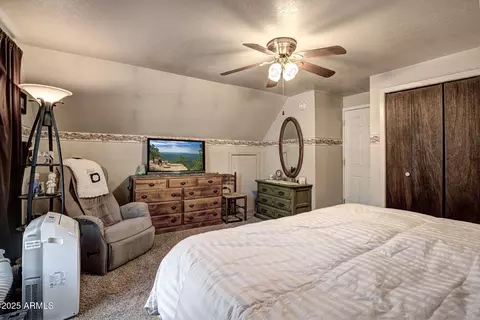 Bedroom - 5749 W Pine Cir, Pine, AZ 85544 photo 1 of 4