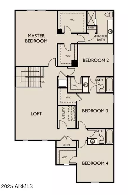 Floorplan - 6104 E Artemis Dr, Florence, AZ 85132 photo 2 of 2