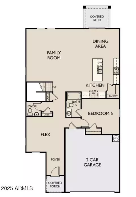 Floorplan - 6104 E Artemis Dr, Florence, AZ 85132 photo 1 of 2