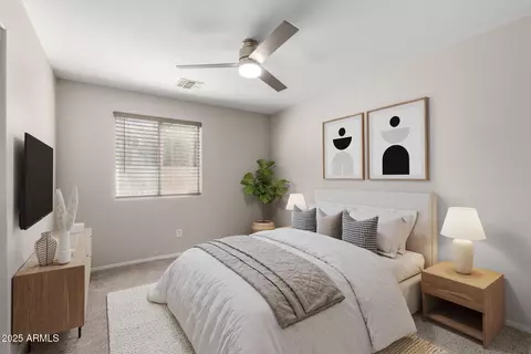 Bedroom - 2525 E Misty Willow Ln, Phoenix, AZ 85024 photo 3 of 4