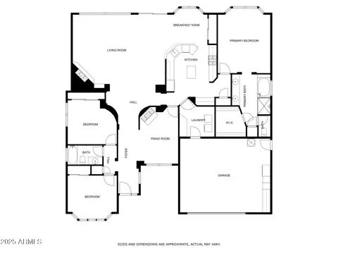 Floorplan - 7952 E Teton Cir, Mesa, AZ 85207 photo 1 of 1