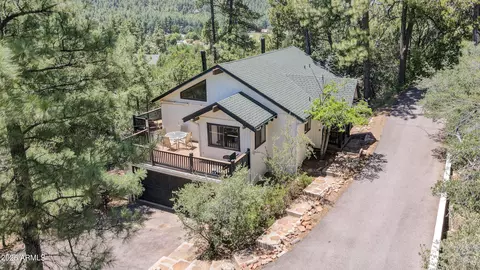 9415 W Wild Turkey Ln, Pine, AZ 85544