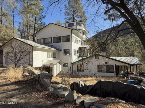 23464 S Gladiator Mine Rd, Crown King, AZ 86343