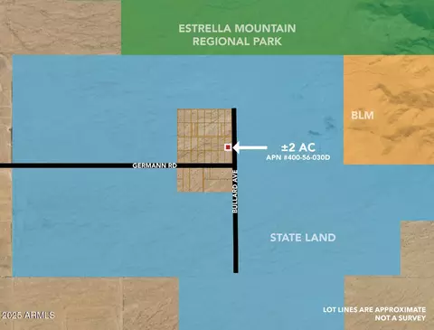 2 S Acres S Bullard Ave #-, Goodyear, AZ 85338