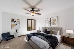 Bedroom - 4448 E Camelback Rd #16, Phoenix, AZ 85018 photo 3 of 5