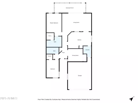 Floorplan - 7006 E Jensen St #33, Mesa, AZ 85207 photo 1 of 1